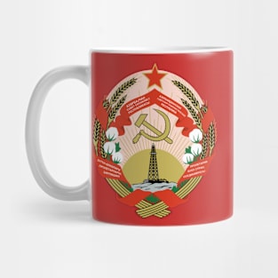 Azerbaijan SSR Mug